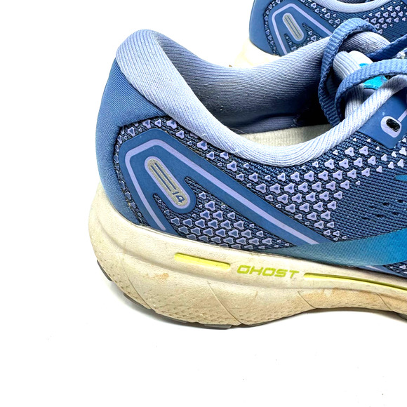Brooks Ghost 14 womens size 7.5 B 1203561B456 12829 Blue ocean running sneakers - Picture 5 of 11